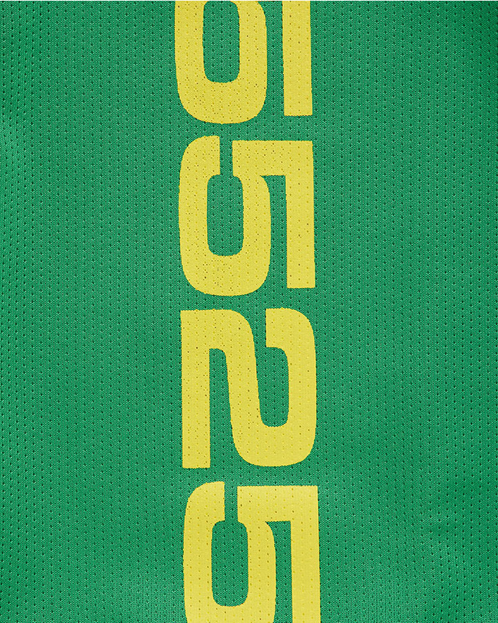 COLOR PANEL GOLF SHIRT 詳細画像 GREEN/NAVY 3