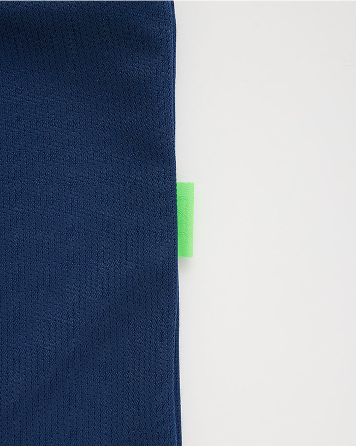 COLOR PANEL GOLF SHIRT 詳細画像 GREEN/NAVY 5