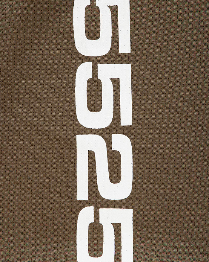 COLOR PANEL GOLF SHIRT 詳細画像 OLIVE/GRAY 3