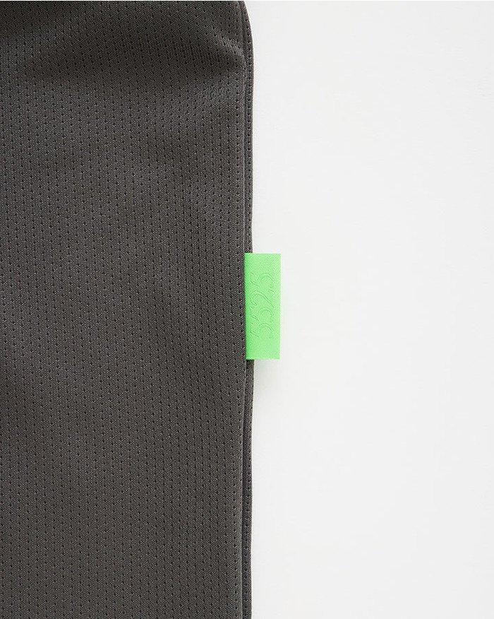 COLOR PANEL GOLF SHIRT 詳細画像 OLIVE/GRAY 5