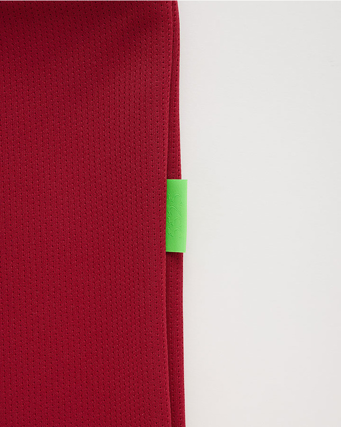 COLOR PANEL GOLF SHIRT 詳細画像 SAX/PURPLE 5