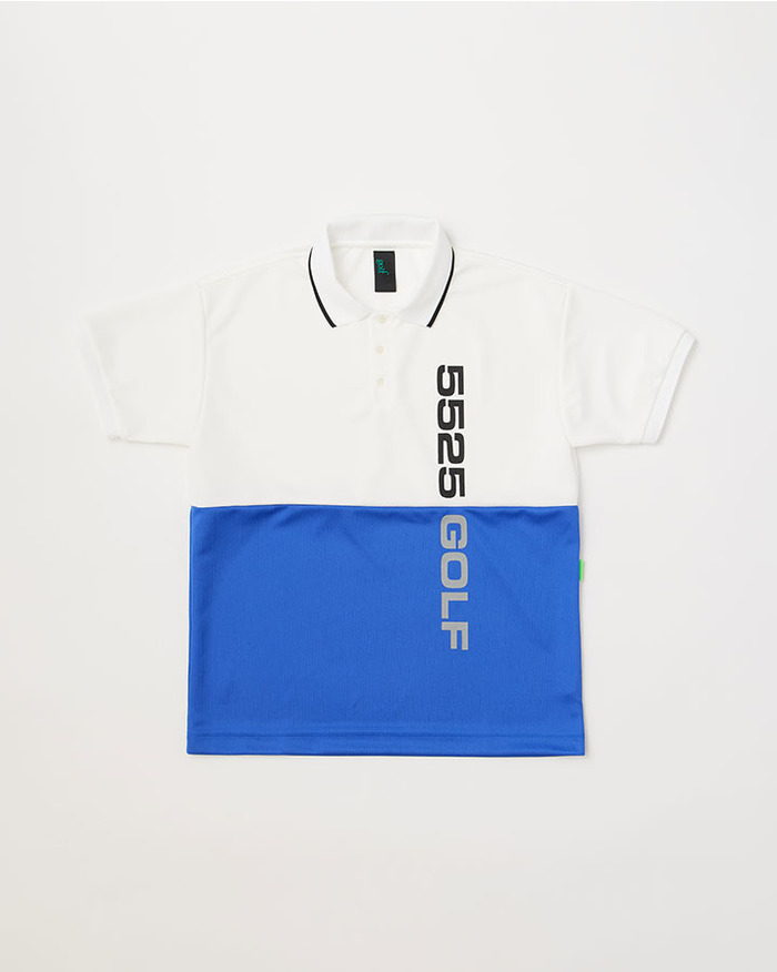 COLOR PANEL GOLF SHIRT