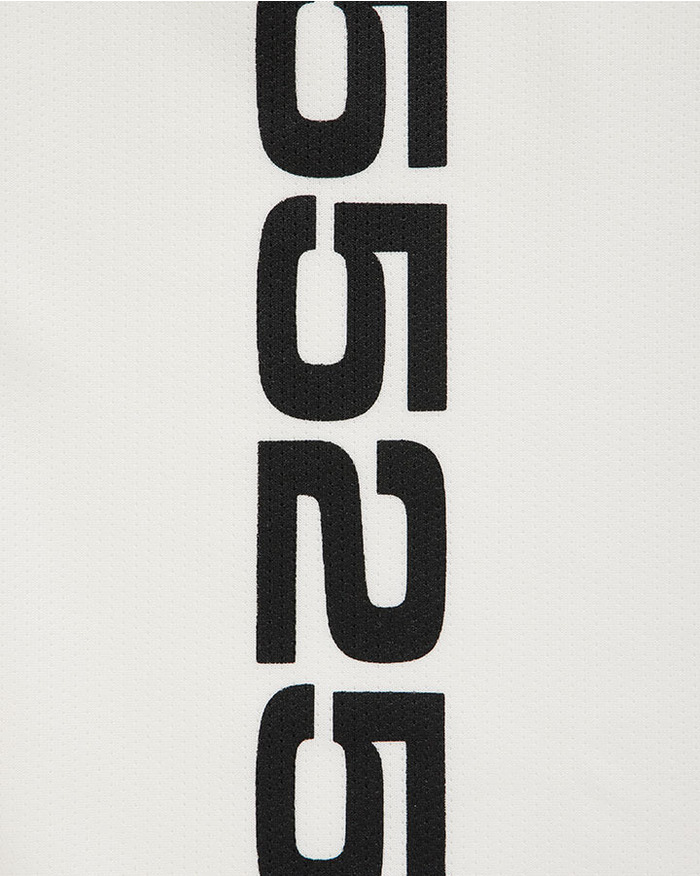 COLOR PANEL GOLF SHIRT 詳細画像 WHITE/ROYAL 3