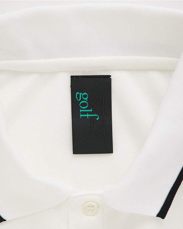 COLOR PANEL GOLF SHIRT 詳細画像 WHITE/ROYAL 4