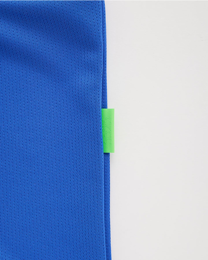 COLOR PANEL GOLF SHIRT 詳細画像 WHITE/ROYAL 5