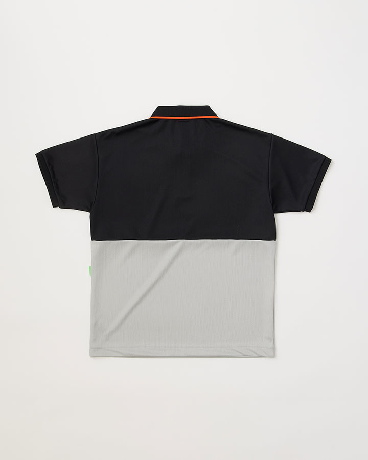 COLOR PANEL GOLF SHIRT 詳細画像 BLACK/BEIGE 2