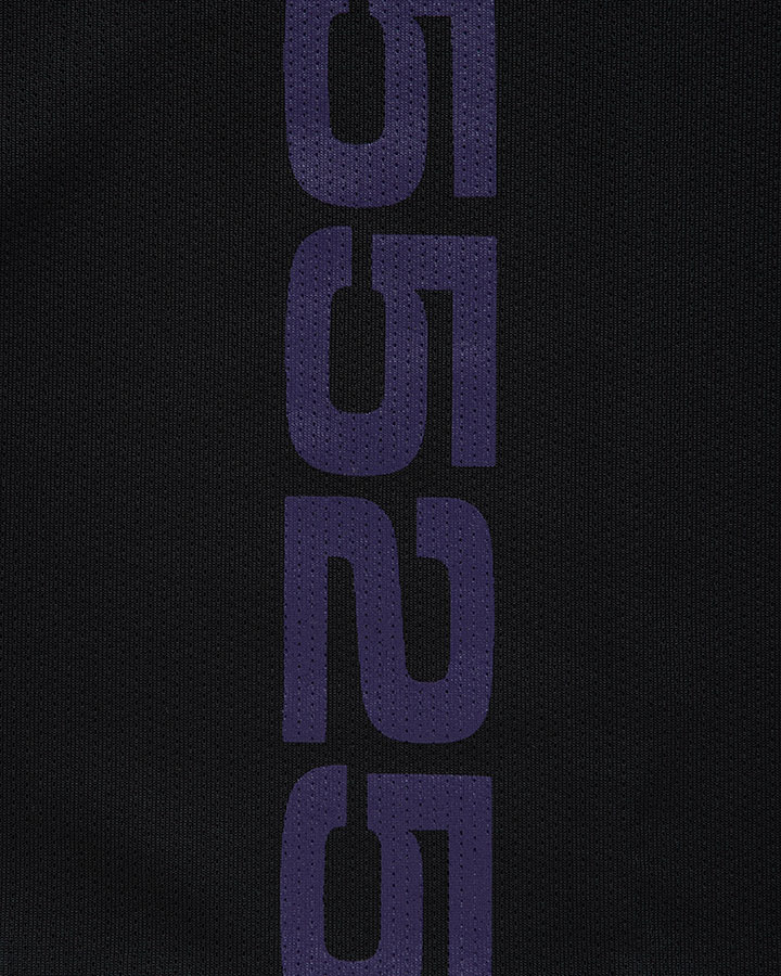 COLOR PANEL GOLF SHIRT 詳細画像 BLACK/BEIGE 3