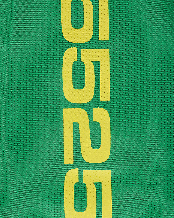 COLOR PANEL GOLF SHIRT 詳細画像 GREEN/NAVY 3