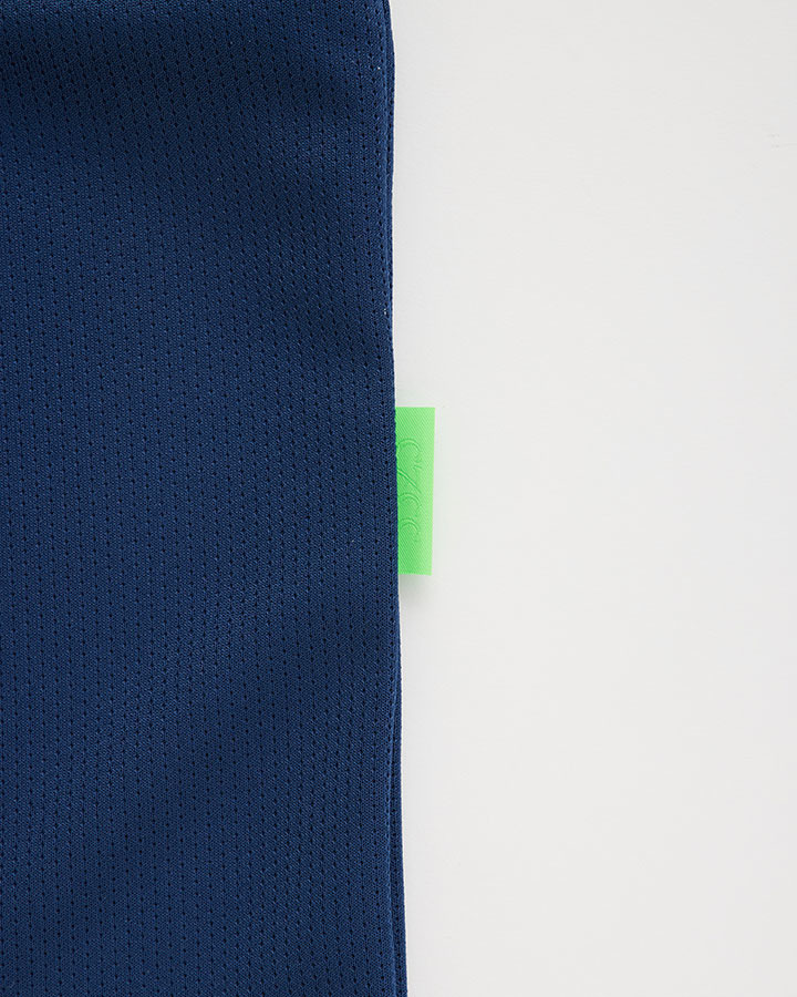 COLOR PANEL GOLF SHIRT 詳細画像 GREEN/NAVY 5