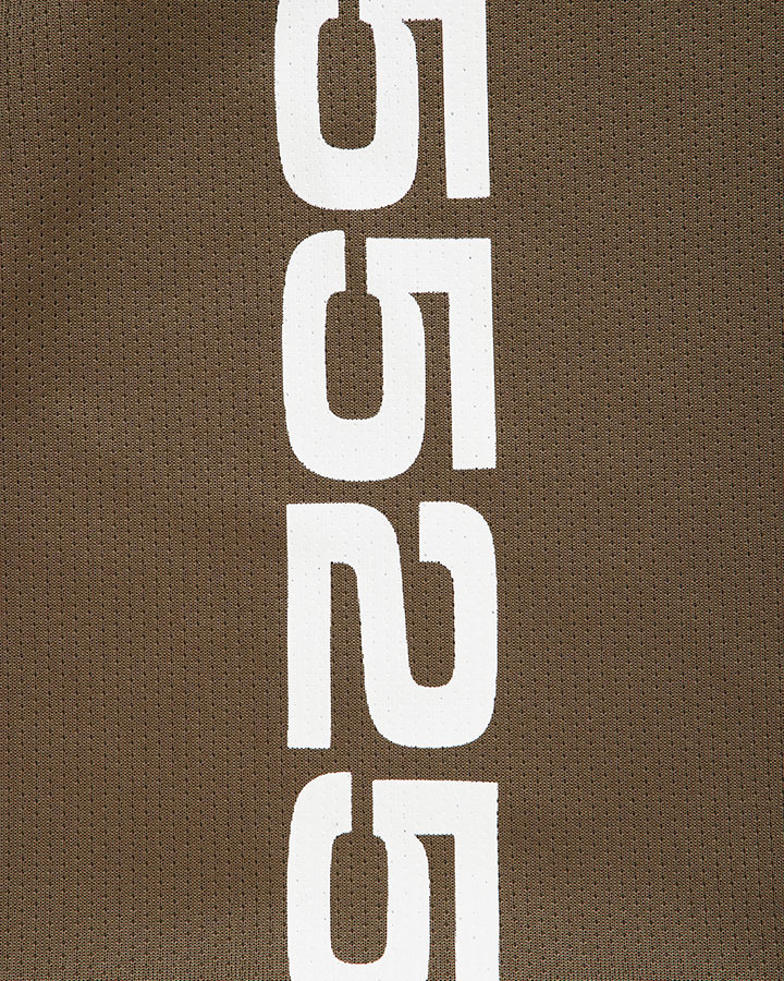 COLOR PANEL GOLF SHIRT 詳細画像 OLIVE/GRAY 3