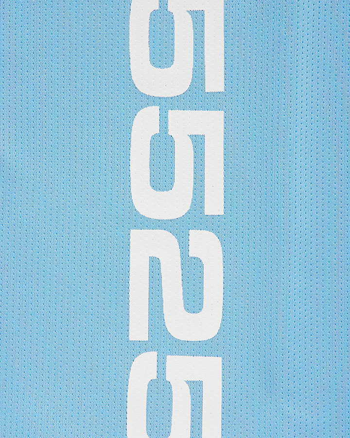 COLOR PANEL GOLF SHIRT 詳細画像 SAX/PURPLE 3