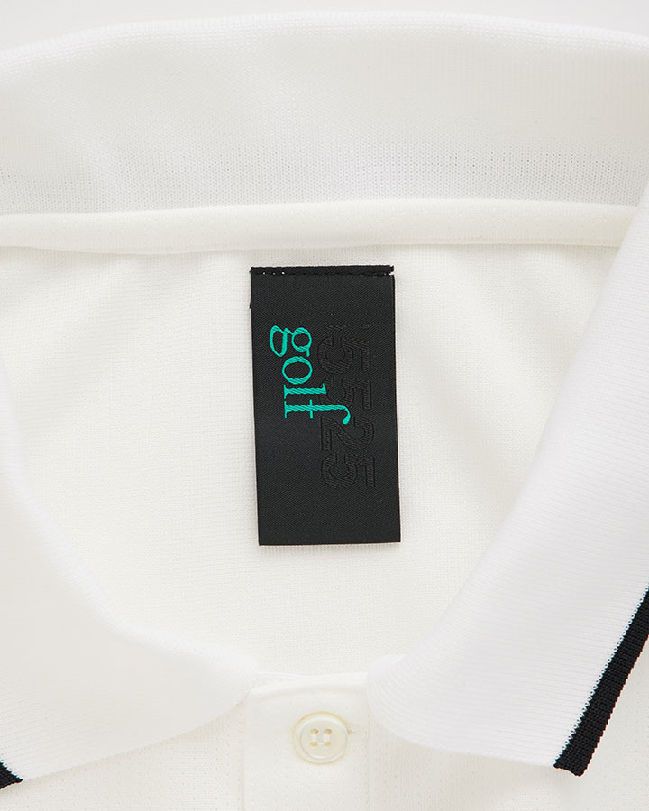 COLOR PANEL GOLF SHIRT 詳細画像 WHITE/ROYAL 4