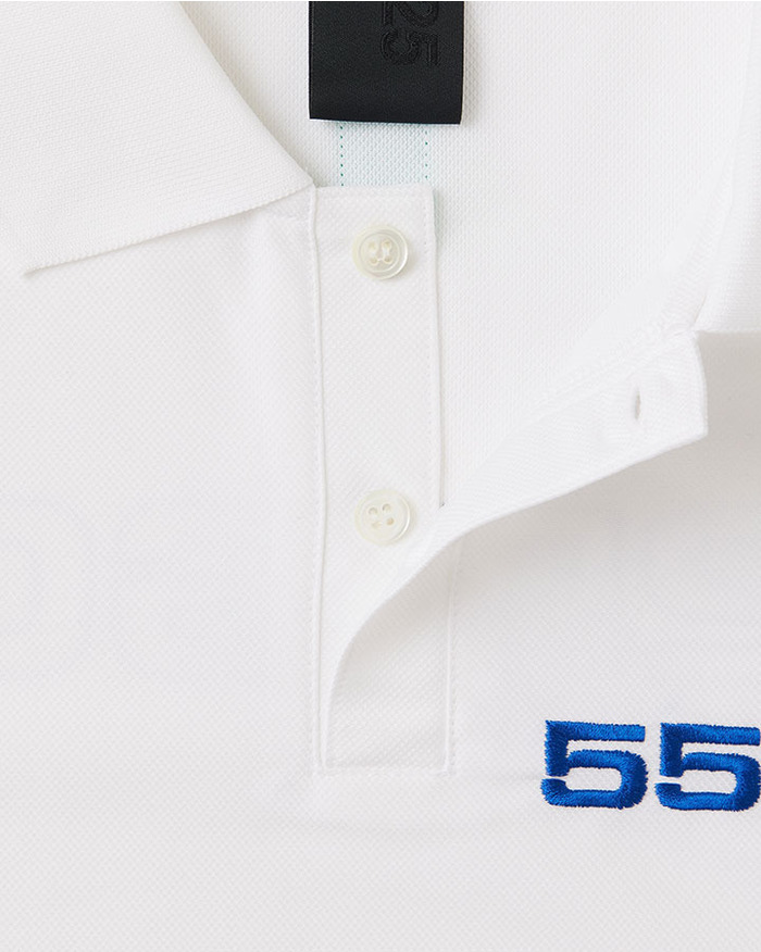 GOLF CLUB SHIRT 詳細画像 WHITE 6