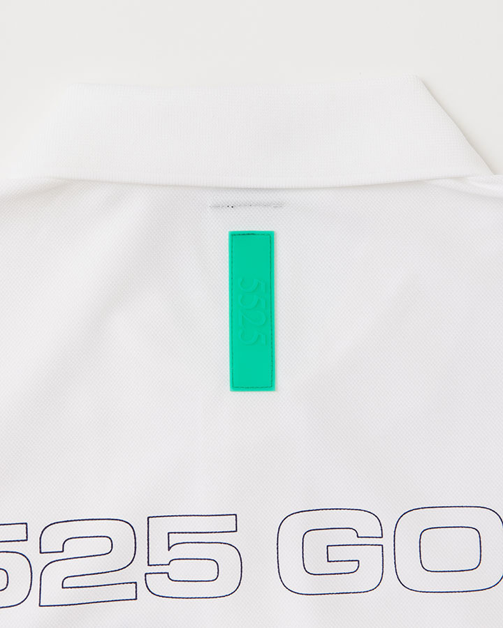 GOLF CLUB SHIRT 詳細画像 WHITE 3