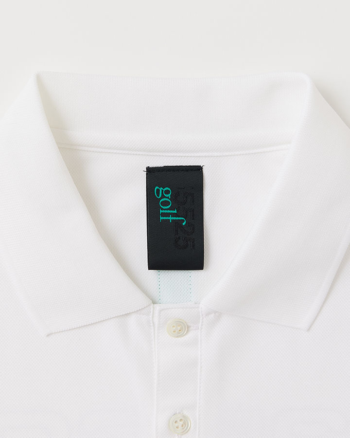 GOLF CLUB SHIRT 詳細画像 WHITE 5