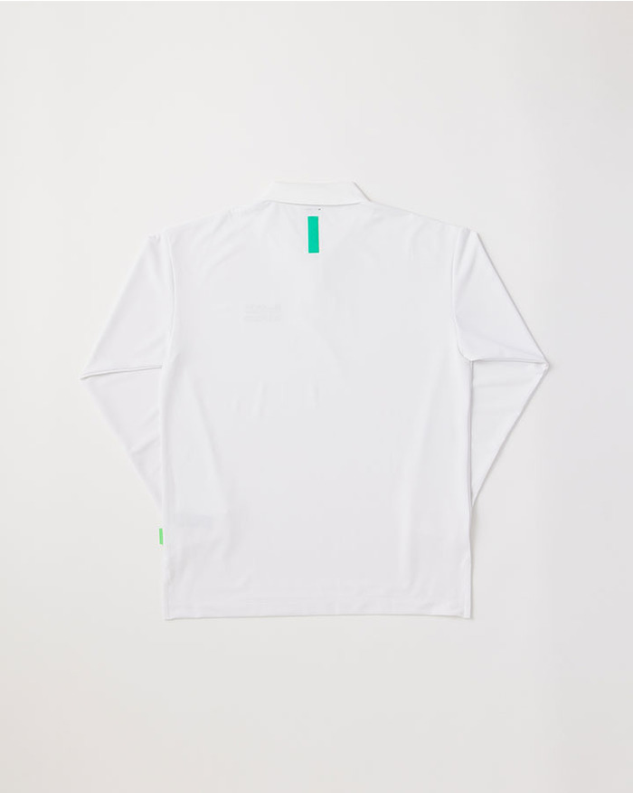 L/SL KANOKO PL/SHIRT 詳細画像 WHITE 2