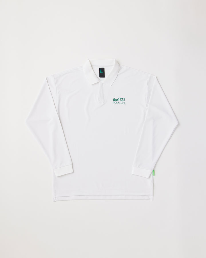 L/SL KANOKO PL/SHIRT 詳細画像 WHITE 1