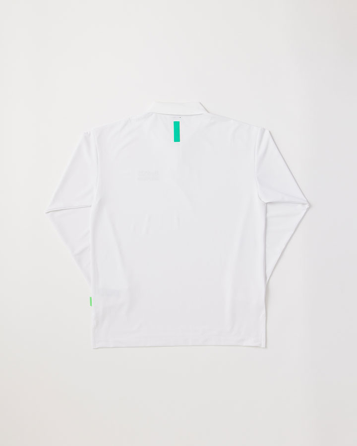 L/SL KANOKO PL/SHIRT 詳細画像 WHITE 2