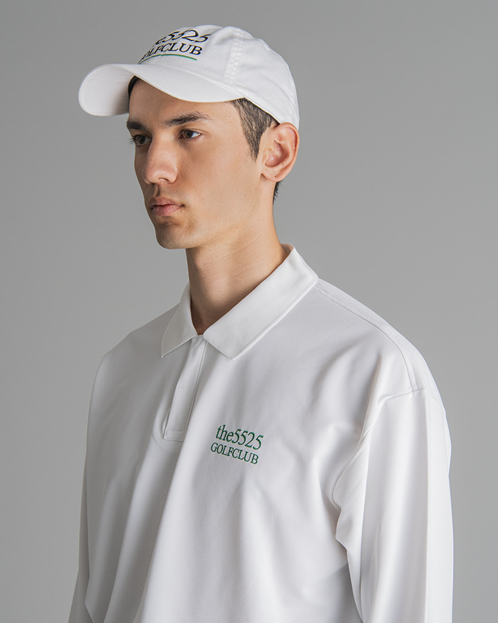 L/SL KANOKO PL/SHIRT 詳細画像 WHITE 8