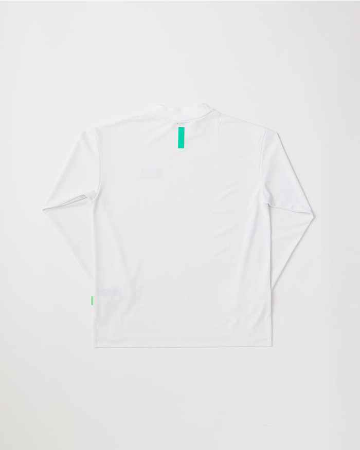 L/SL KANOKO MOCK NECK T 詳細画像 WHITE 2