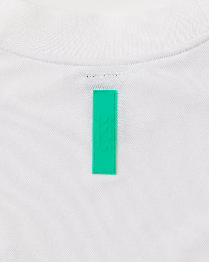 L/SL KANOKO MOCK NECK T 詳細画像 WHITE 3