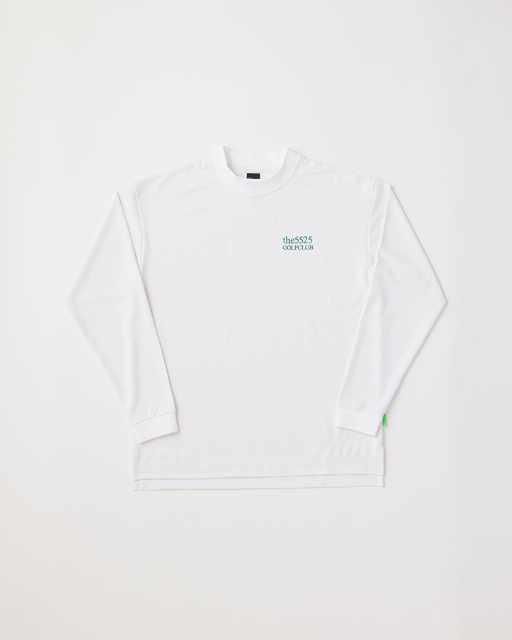 L/SL KANOKO MOCK NECK T 詳細画像 WHITE 1