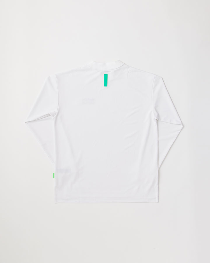 L/SL KANOKO MOCK NECK T 詳細画像 WHITE 2