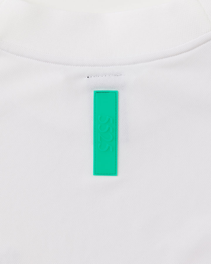 L/SL KANOKO MOCK NECK T 詳細画像 WHITE 3