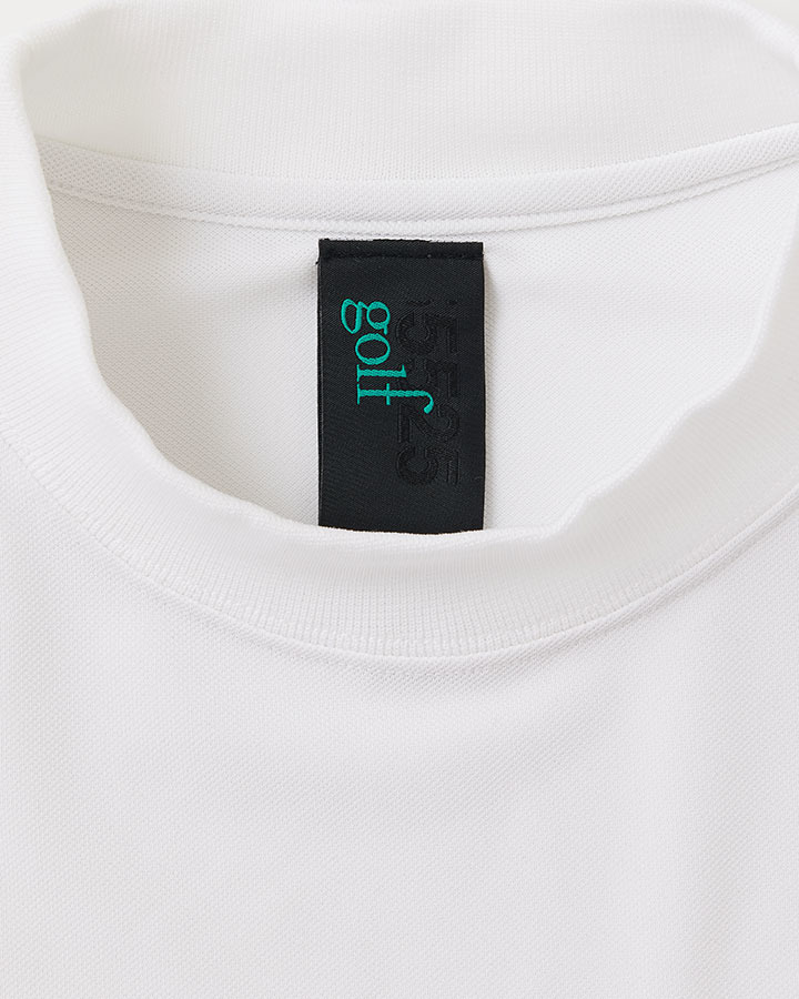 L/SL KANOKO MOCK NECK T 詳細画像 WHITE 5