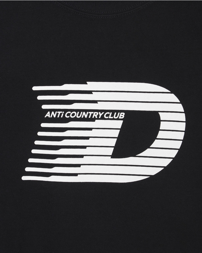 DNA A/COUNTRY by 5525 MOTION LOGO T-SHIRT 詳細画像 BLACK 3