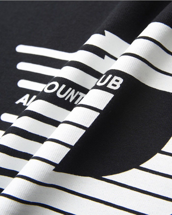 DNA A/COUNTRY by 5525 MOTION LOGO T-SHIRT 詳細画像 BLACK 8