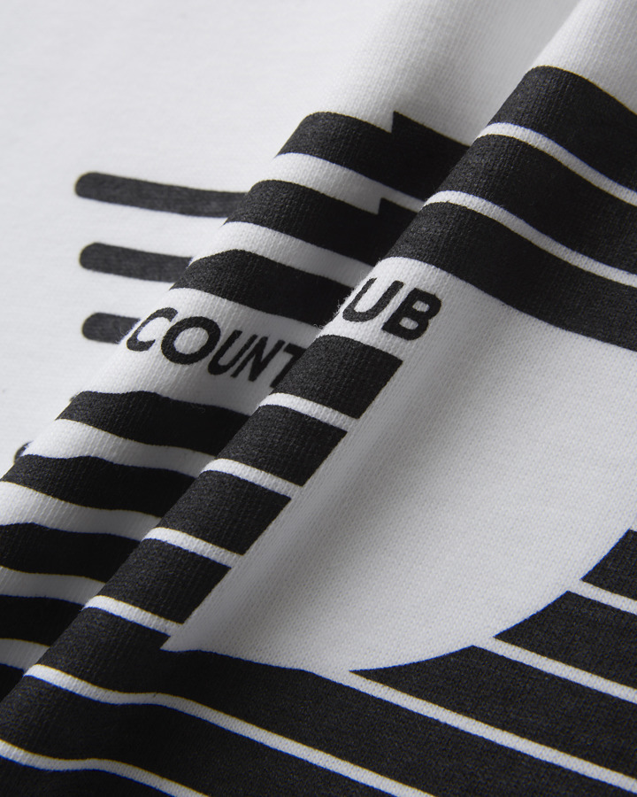 DNA A/COUNTRY by 5525 MOTION LOGO T-SHIRT 詳細画像 WHITE 8