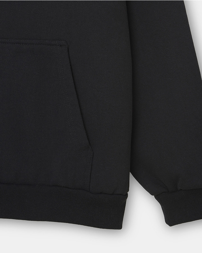 COURSE BY 5525 HOODIE 0221 詳細画像 BLACK 5