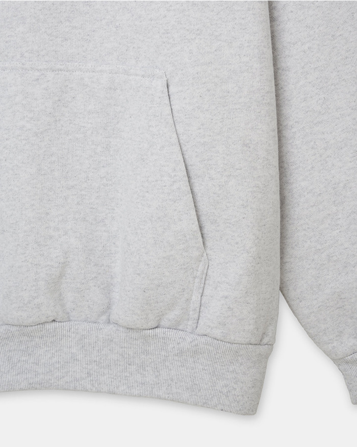 COURSE BY 5525 HOODIE 0221 詳細画像 GRAY 5