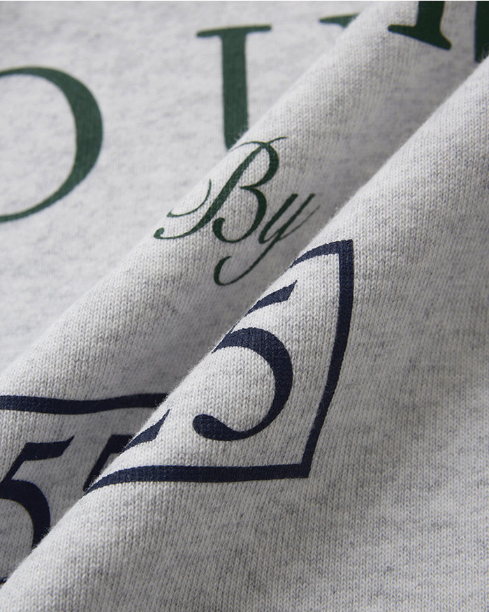 COURSE BY 5525 HOODIE 0221 詳細画像 GRAY 8