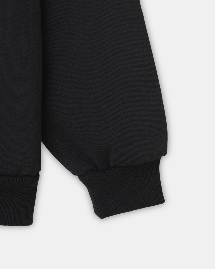 COURSE BY 5525 HOODIE 0221 詳細画像 BLACK 4