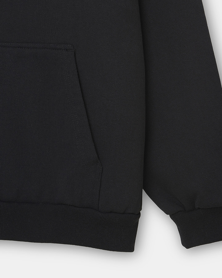 COURSE BY 5525 HOODIE 0221 詳細画像 BLACK 5