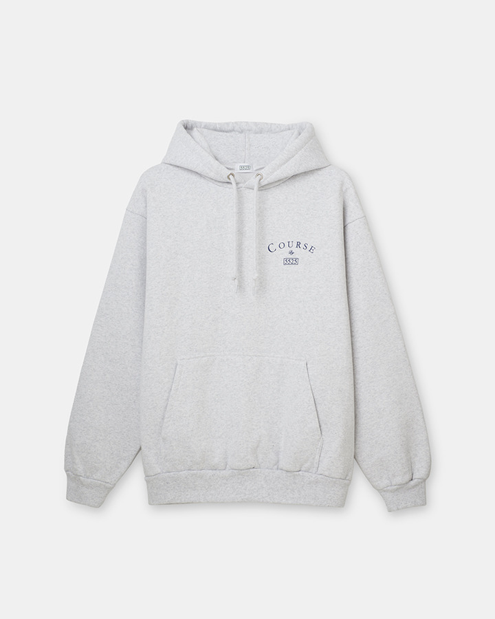 COURSE BY 5525 HOODIE 0221 詳細画像 GRAY 1