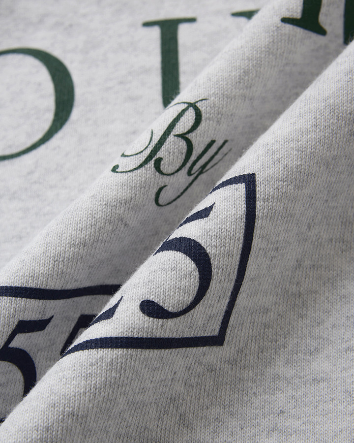 COURSE BY 5525 HOODIE 0221 詳細画像 GRAY 8