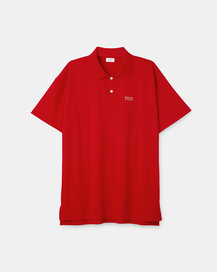 5525 PL/SHIRT 詳細画像 RED 2