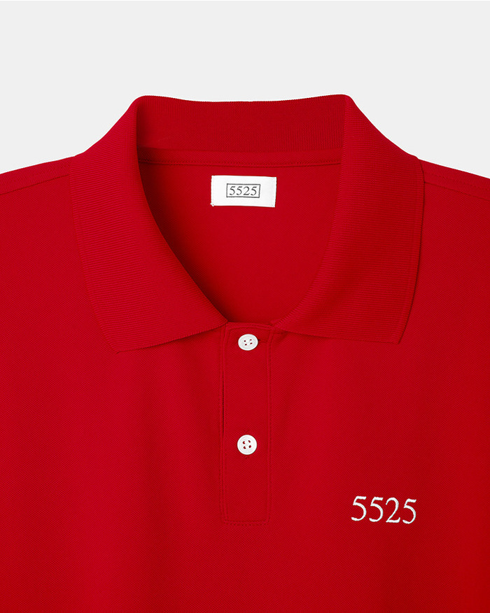 5525 PL/SHIRT 詳細画像 RED 3