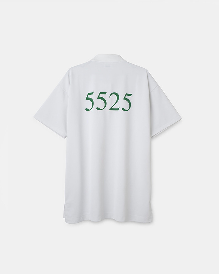 5525 PL/SHIRT 詳細画像 WHITE 6