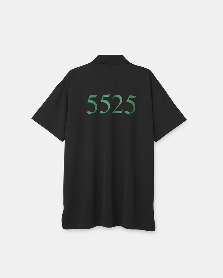 5525 PL/SHIRT 詳細画像 BLACK 1