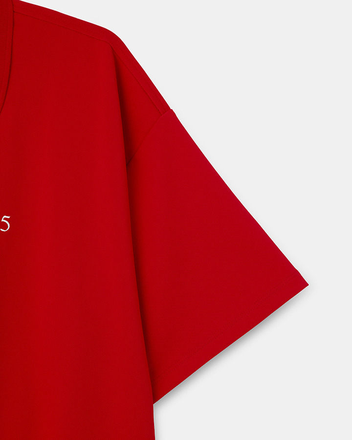 5525 PL/SHIRT 詳細画像 RED 5