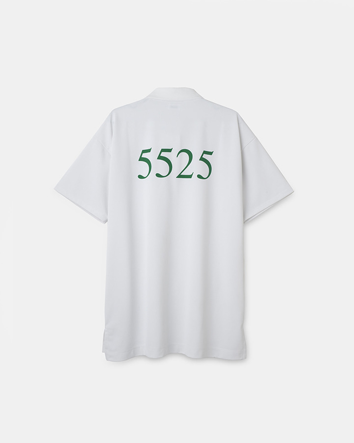 5525 PL/SHIRT 詳細画像 WHITE 6