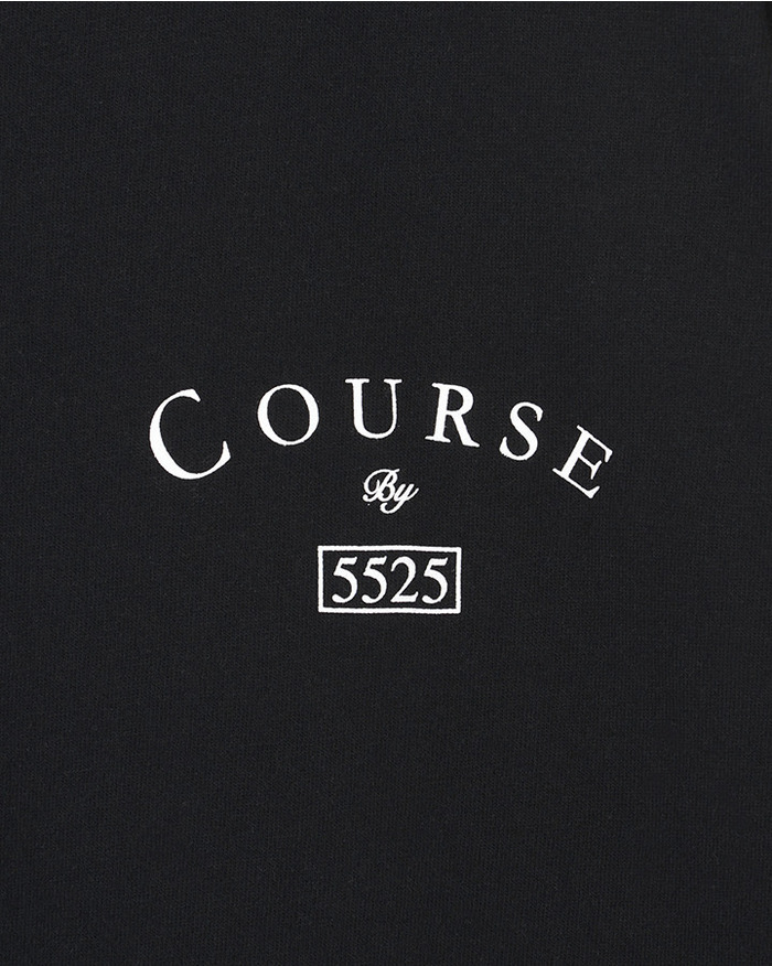 COURSE BY 5525 T-SHIRT 0221 詳細画像 BLACK 3