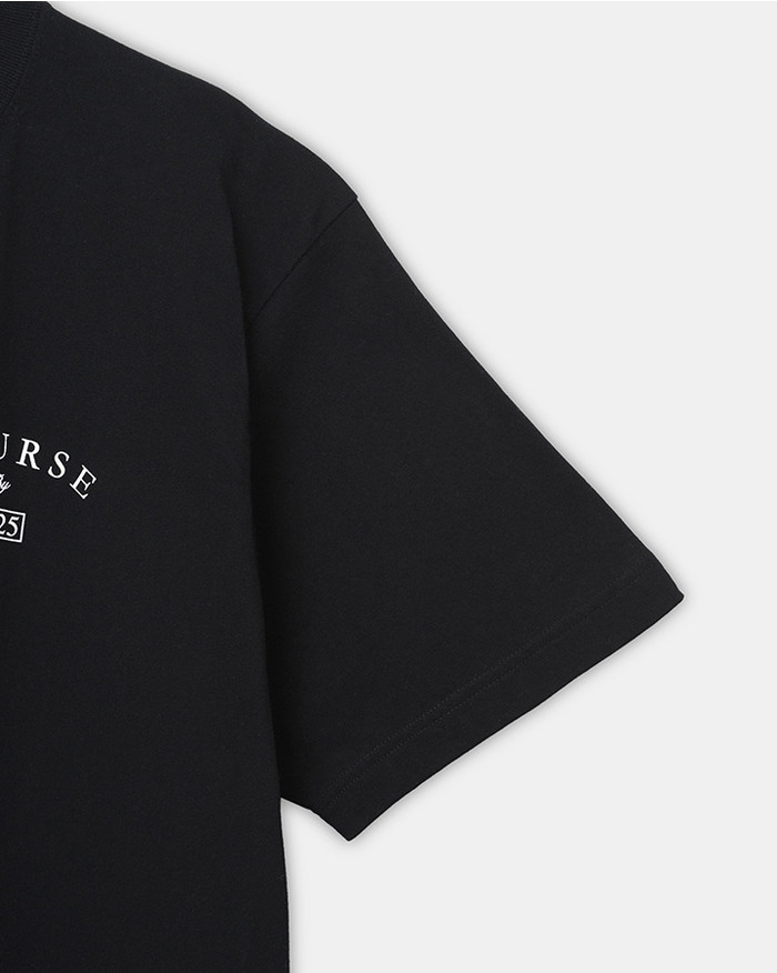 COURSE BY 5525 T-SHIRT 0221 詳細画像 BLACK 4