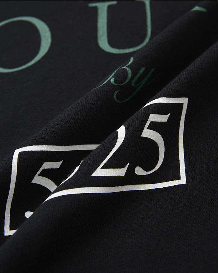 COURSE BY 5525 T-SHIRT 0221 詳細画像 BLACK 7