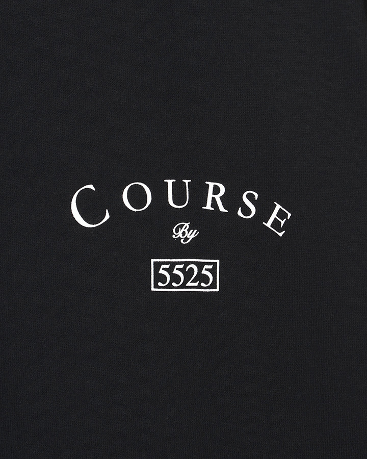 COURSE BY 5525 T-SHIRT 0221 詳細画像 BLACK 3
