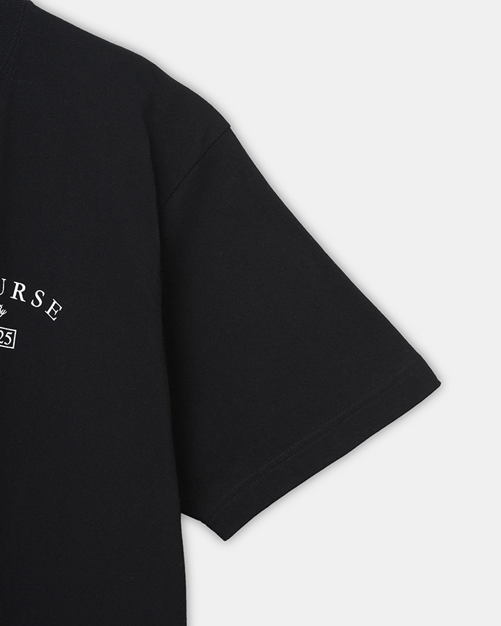 COURSE BY 5525 T-SHIRT 0221 詳細画像 BLACK 4